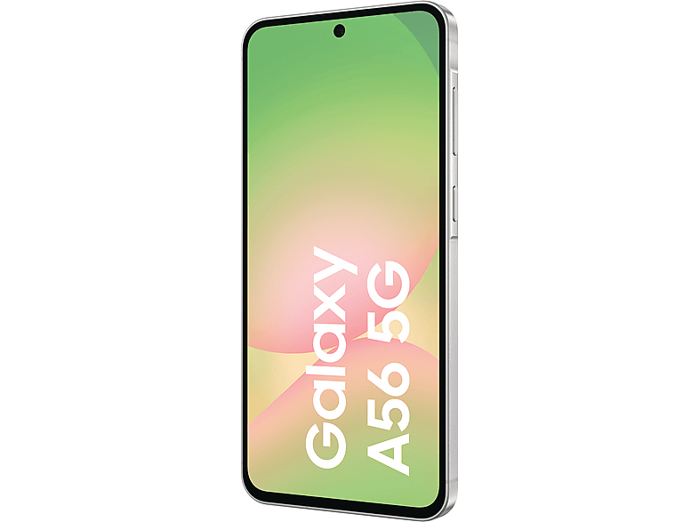 Thumbnail - SAMSUNG Galaxy A56 5G 256 GB Awesome Lightgray Dual SIM