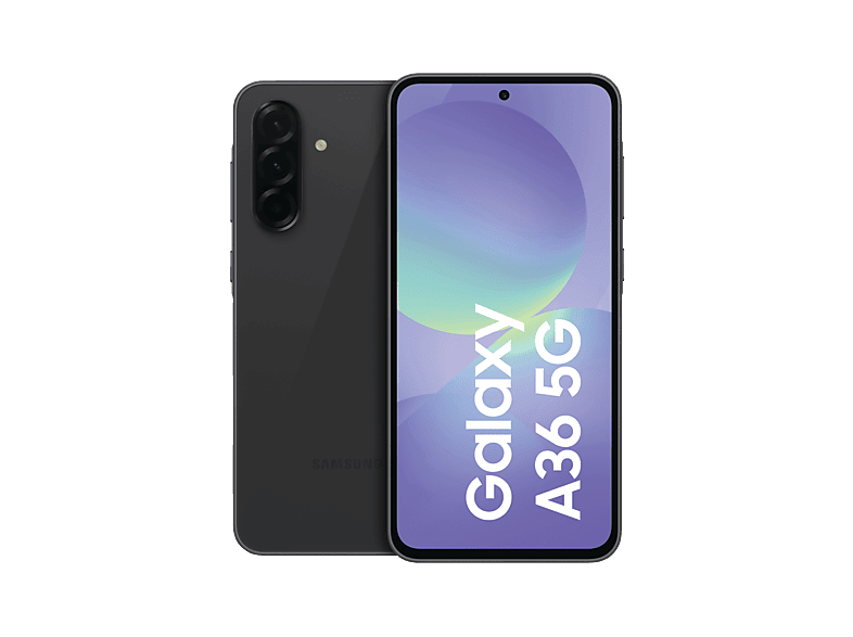 SAMSUNG Galaxy A36 5G 256 GB Awesome Black Dual SIM