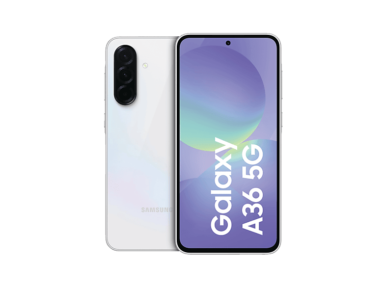SAMSUNG Galaxy A36 5G 256 GB Awesome White Dual SIM