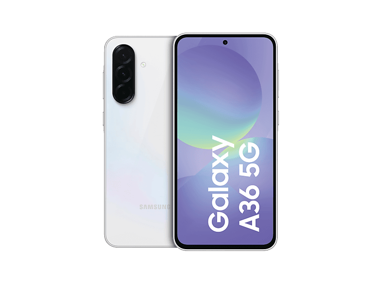 SAMSUNG Galaxy A36 5G 128 GB Awesome White Dual SIM