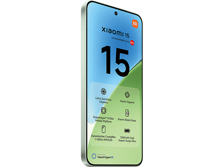 XIAOMI 15 512 GB Green Dual SIM