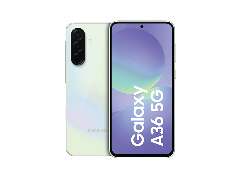SAMSUNG Galaxy A36 5G 128 GB Awesome Lime Dual SIM