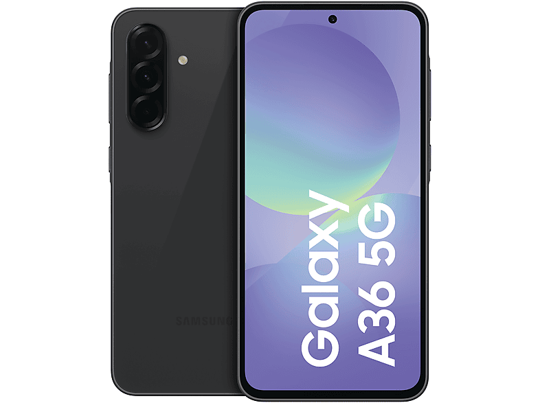 SAMSUNG Galaxy A36 Enterprise Edition 5G 128 GB Awesome Black Dual SIM