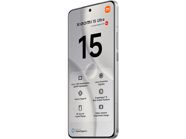 XIAOMI 15 Ultra 512 GB White Dual SIM