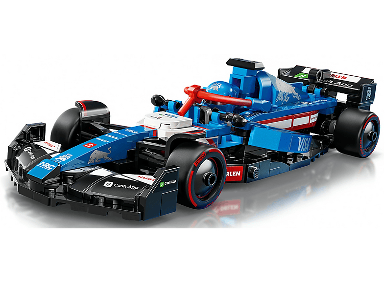 Costruzioni Lego Auto F1 Visa RB Vcarb 01