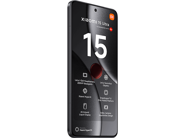 XIAOMI 15 Ultra 512 GB Black Dual SIM