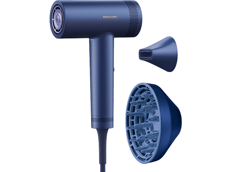 Philips 8000 Series Bhd839/10 - Haardroger Adriatic Blauw