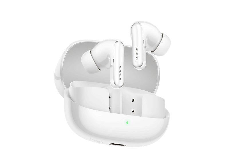XIAOMI Buds 5 Pro, In-ear Kopfhörer Bluetooth Ceramic White