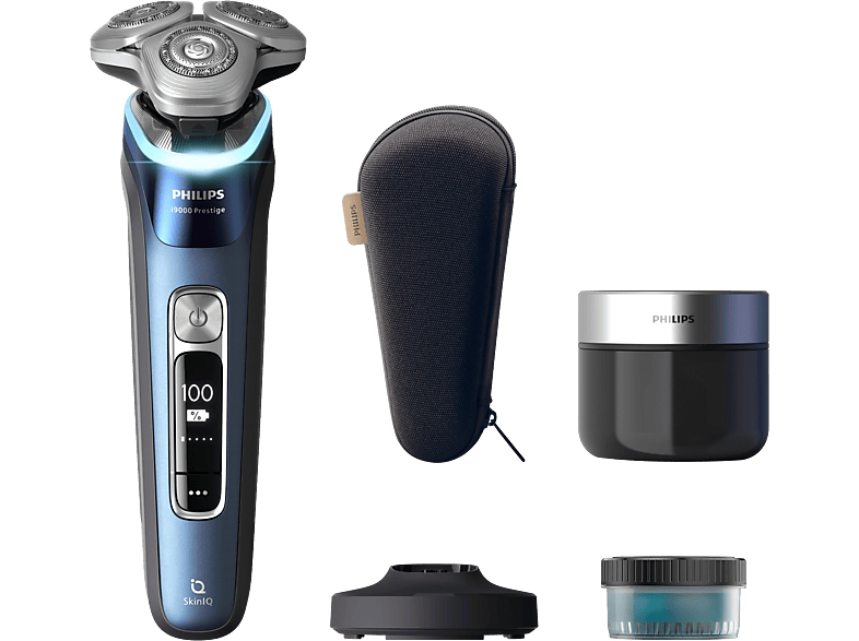 Philips Shaver I9000 Prestige Wet&dry Xp9201/30 Scheerapparaat Blauw
