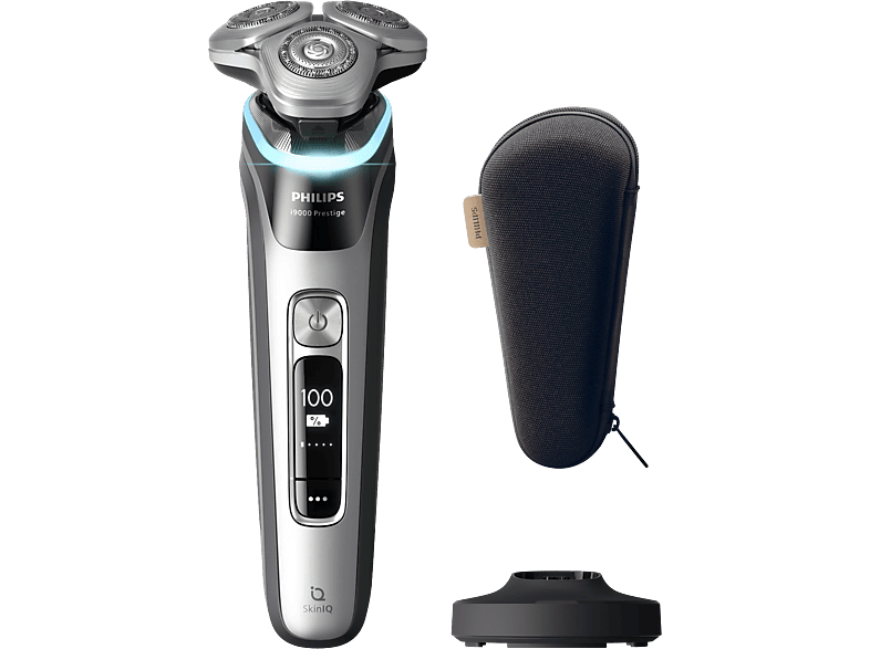 Philips Shaver I9000 Prestige Wet&dry Xp9204/10 Scheerapparaat Zilver