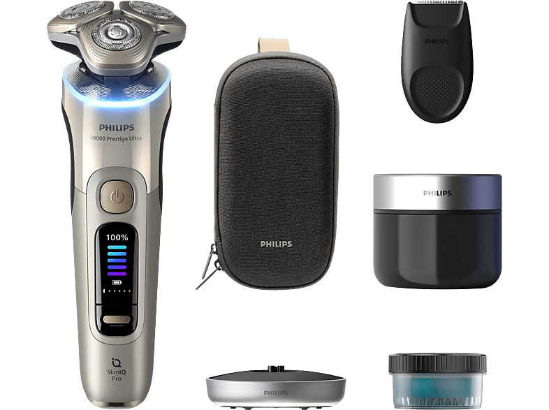 Philips Shaver i9000 Prestige Wet & Dry Scheerapparaat