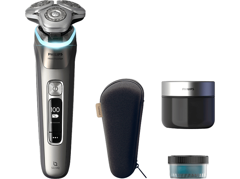 Philips Shaver I9000 Prestige Wet&dry Xp9203/30 Scheerapparaat Grijs