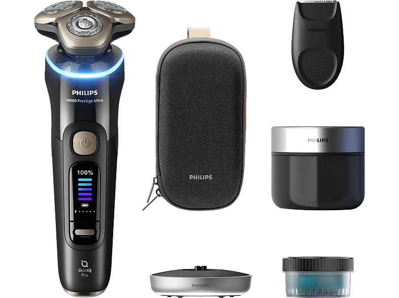 Philips Shaver I9000 Prestige Ultra Wet&dry Xp9400/31 Scheerapparaat Zwart