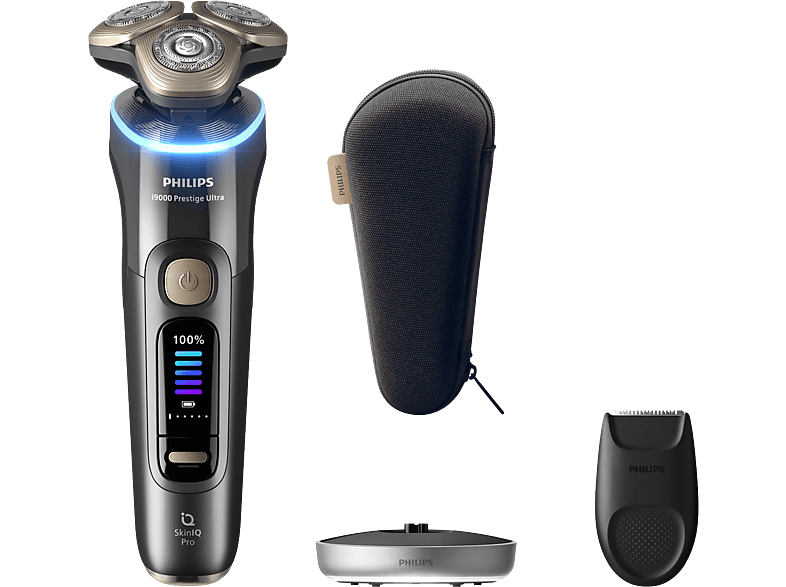 Philips Shaver I9000 Prestige Ultra Wet&dry Xp9402/11 Scheerapparaat Grijs