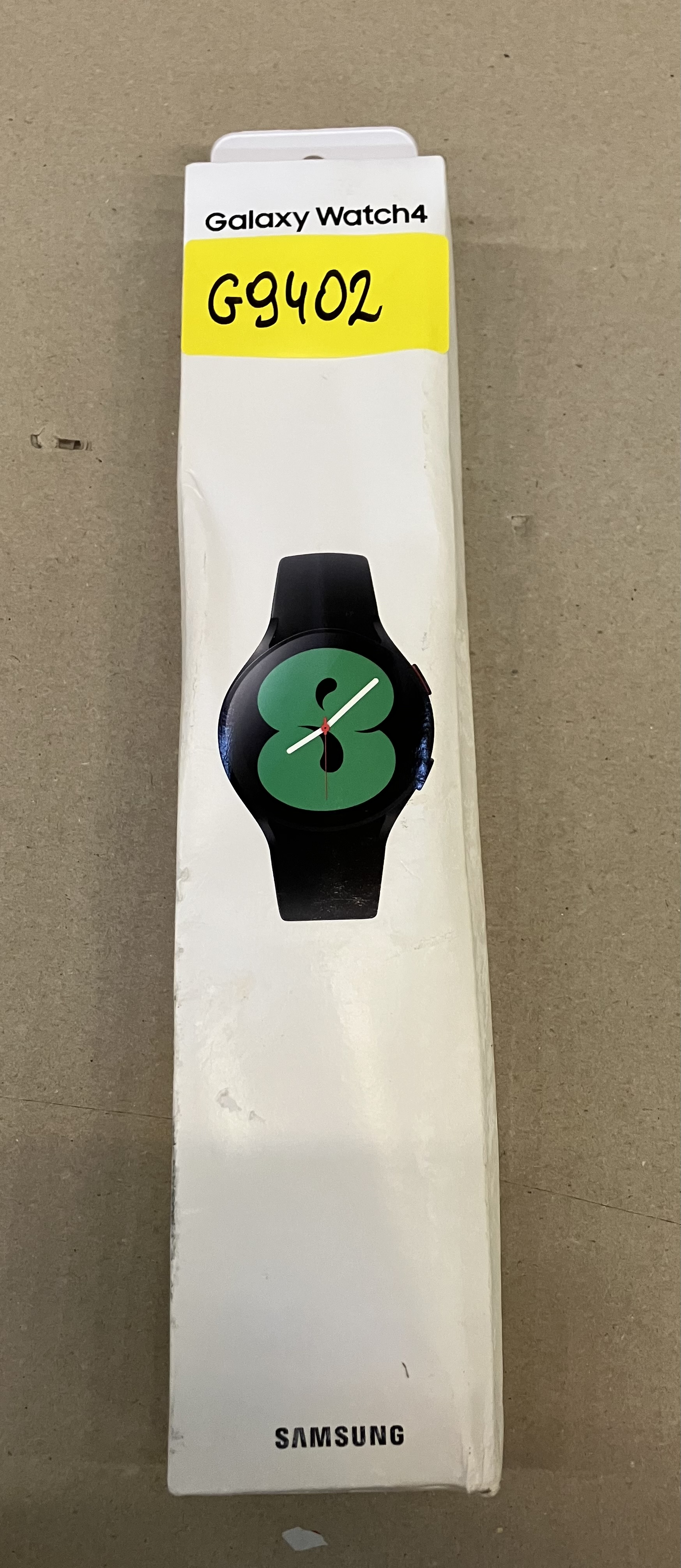 OUTLET  Smartwatch SAMSUNG Galaxy Watch 4 40mm Czarny SM-R860NZKAEUE Czarny