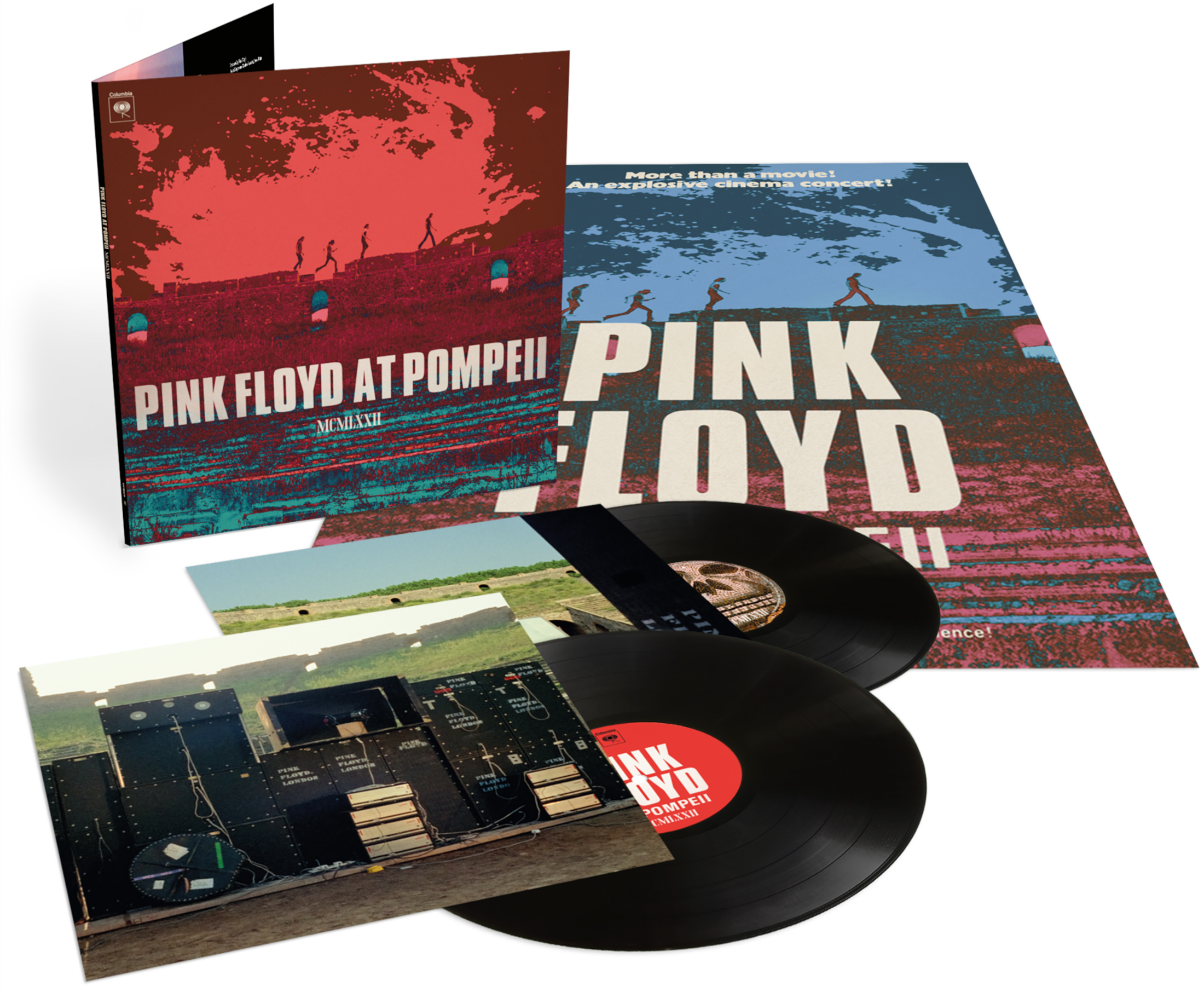 Pink Floyd - At Pompeii MCMLXXII (Gatefold) (Vinyl LP (nagylemez))