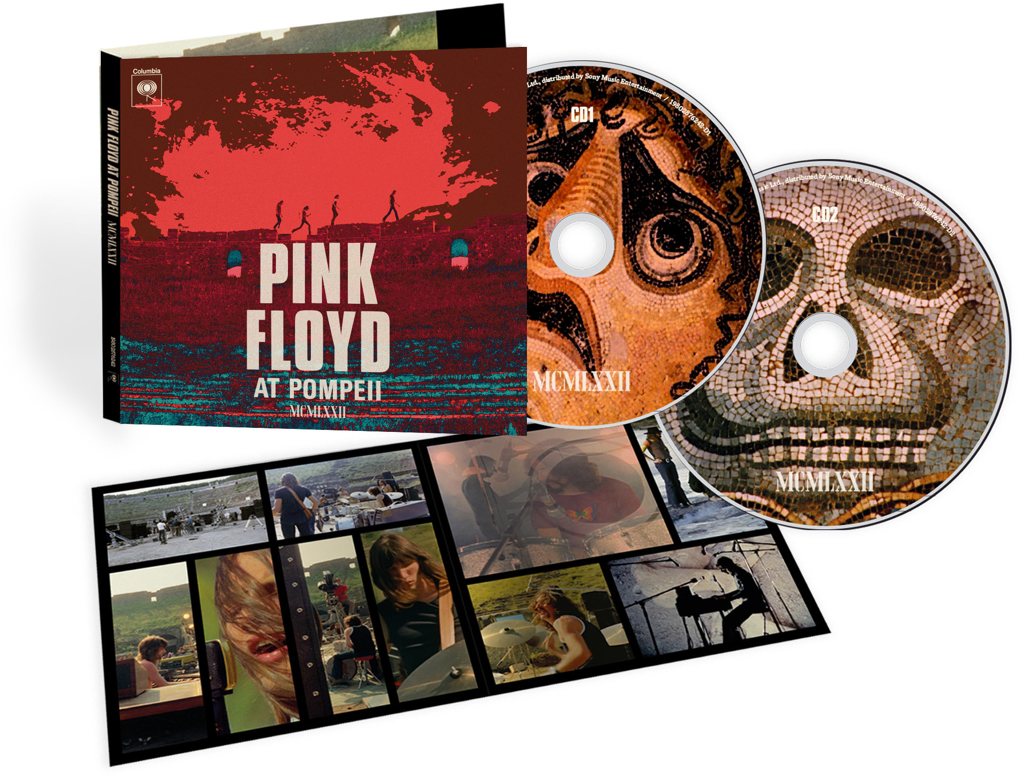 Pink Floyd | Pink Floyd At Pompeii - MCMLXXII (Softpack) (CD