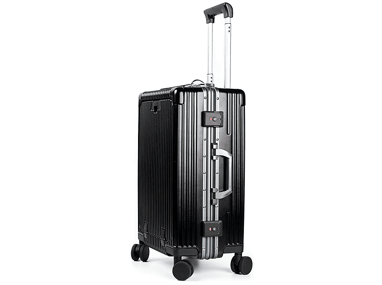 REALPOWER HGP-1 Koffer für Universal, Kunststoff, Schwarz