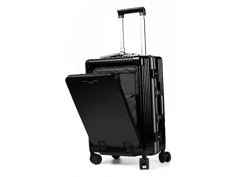 REALPOWER HGP-1 Koffer für Universal, Kunststoff, Schwarz