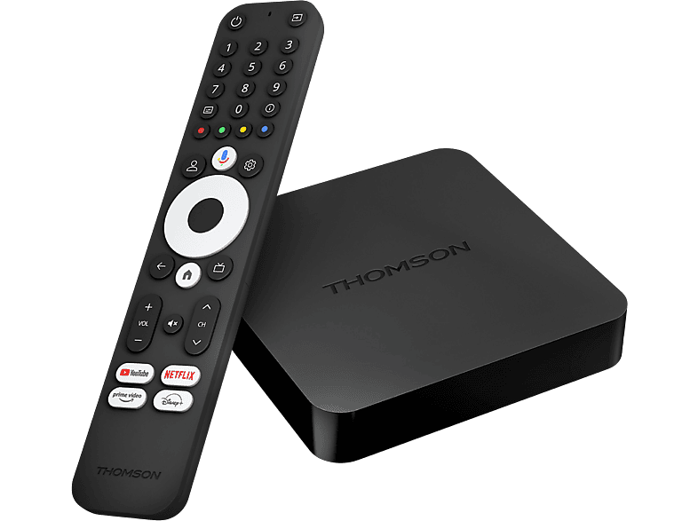 THOMSON Streaming Box 240 Google TV Box