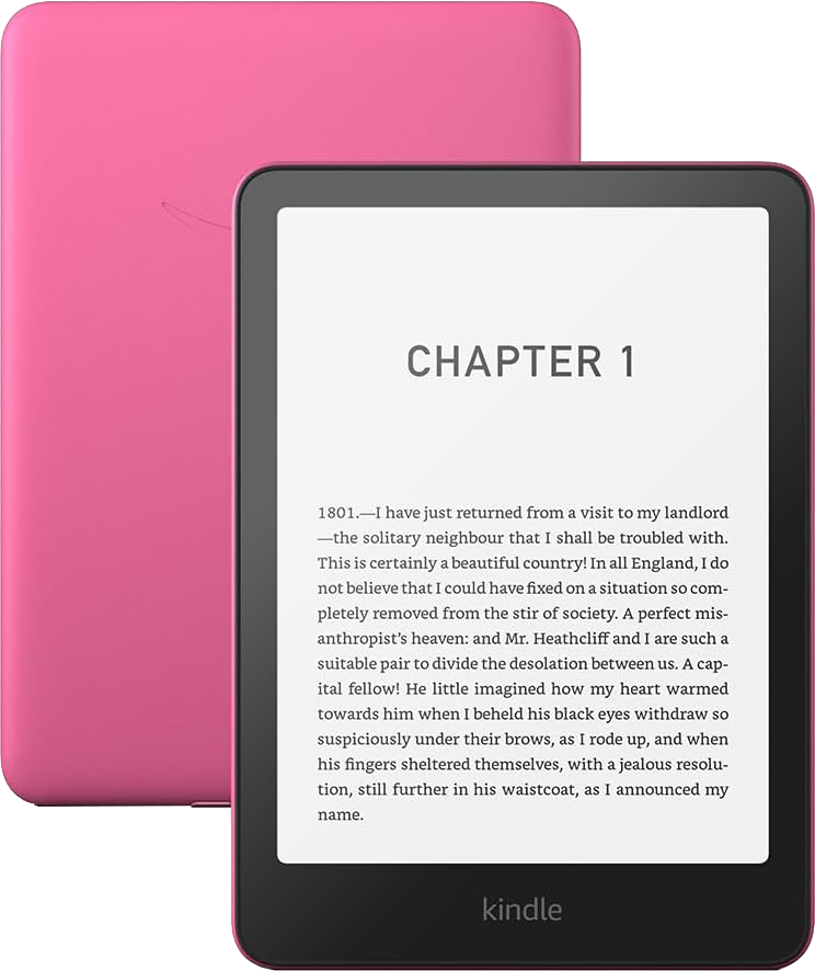 KINDLE Paperwhite (12. gen) 2024 7" 32GB Rózsaszín e-Book olvasó