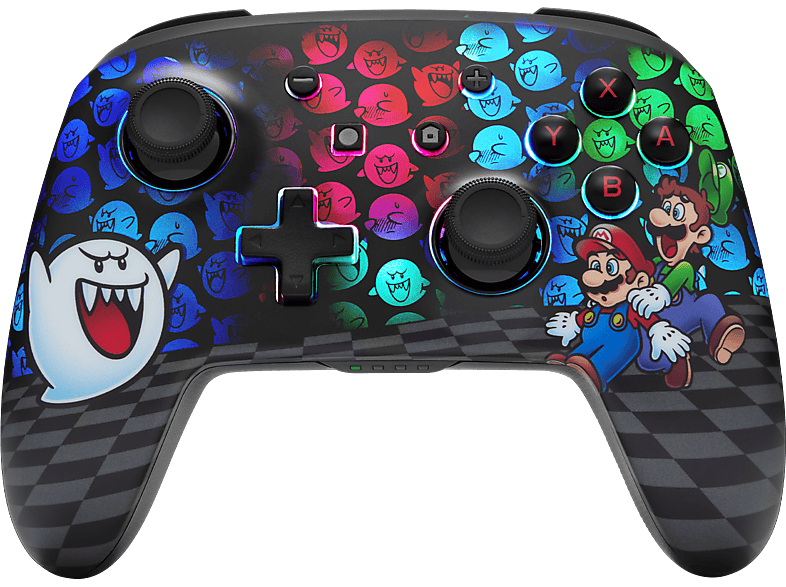 Thumbnail - POWERA Lumectra - Mario Peek-A-Boo Controller Mehrfarbig für Nintendo Switch, Switch Lite, OLED