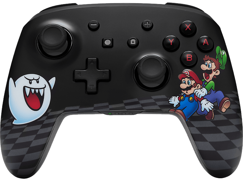 Thumbnail - POWERA Lumectra - Mario Peek-A-Boo Controller Mehrfarbig für Nintendo Switch, Switch Lite, OLED