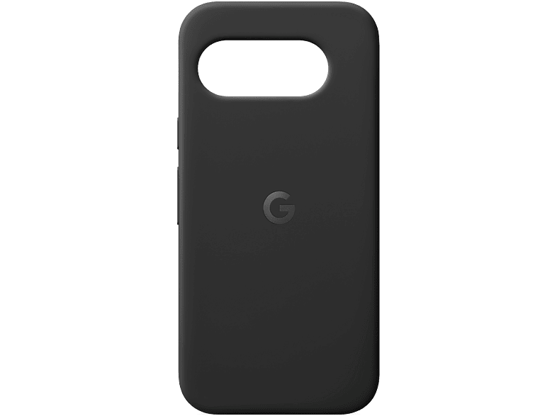Funda móvil - Google Pixel 9a Case, Para 9a, Silicona y policarbonato, Obsidiana