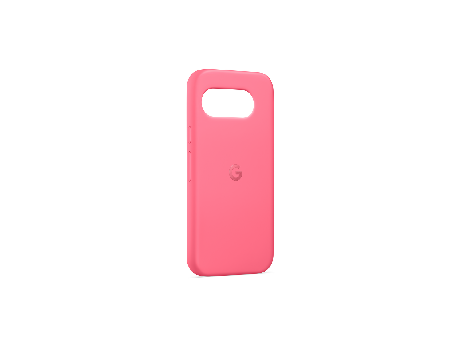Funda rosa para teléfono Google.