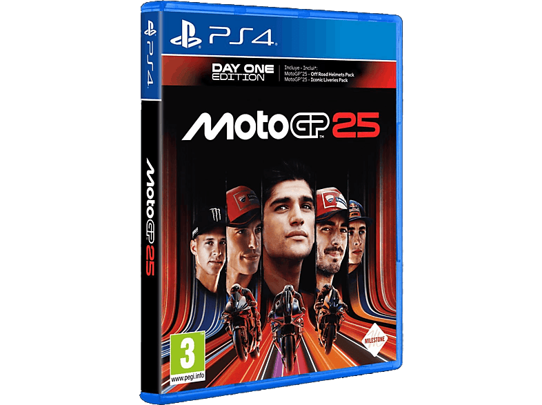 PS4 MotoGP 25 Day One Edition