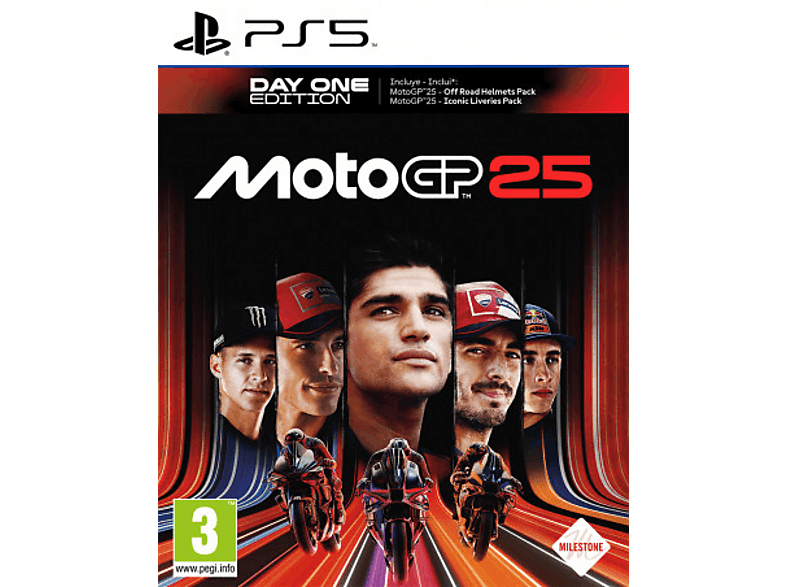PS5 MotoGP 25 Day One Edition