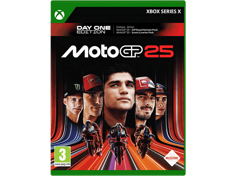 Xbox Series X MotoGP 25 Day One Edition