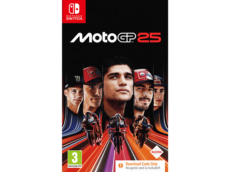 Nintendo Switch MotoGP 25 (Código en la caja)