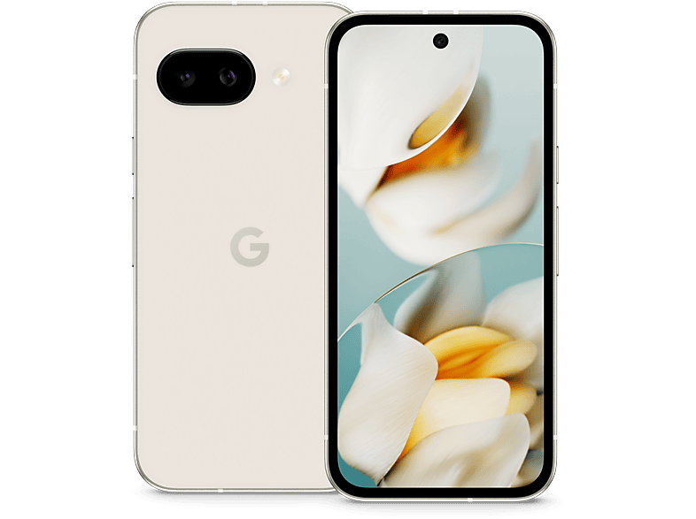 Google Pixel 9a, Porcelana, 128 GB, 8 GB RAM, 6.3 Actua pOLED, Tensor G4, 5100 mAh, Gemini integrado, Android 15