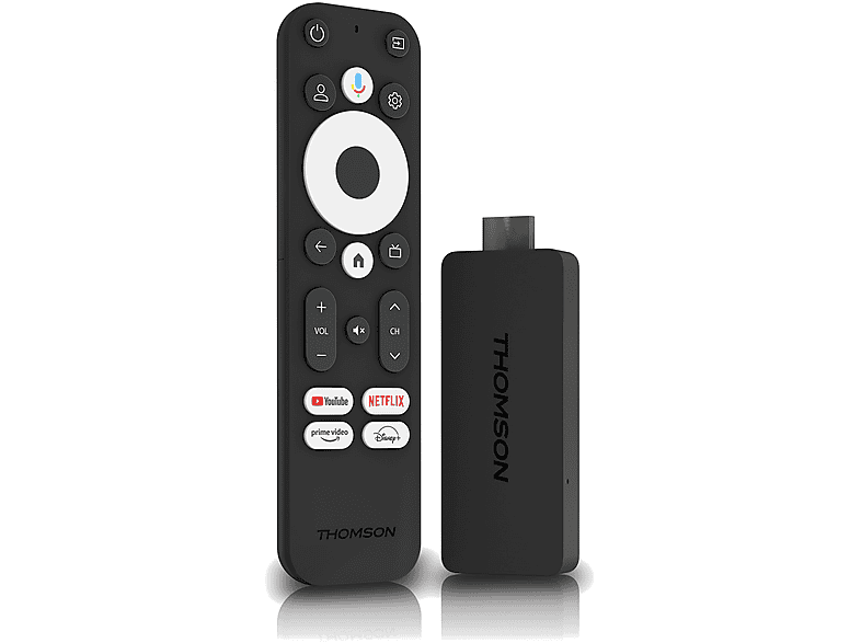 THOMSON Streaming Stick 140 Google TV Stick