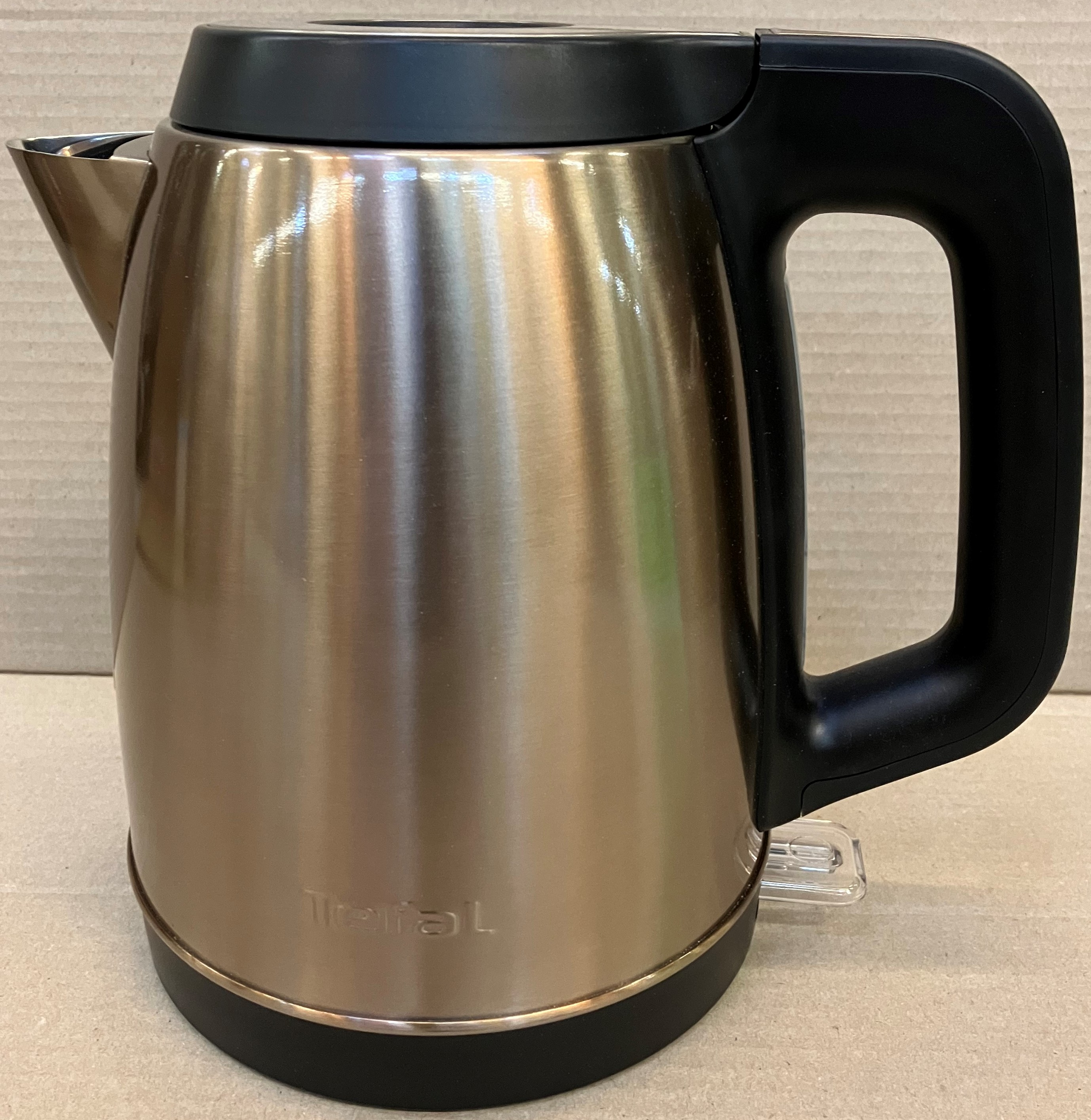 OUTLET - Czajnik bezprzewodowy TEFAL KI280G10 Coppertinto 2400 W, 1.7 L Złoty