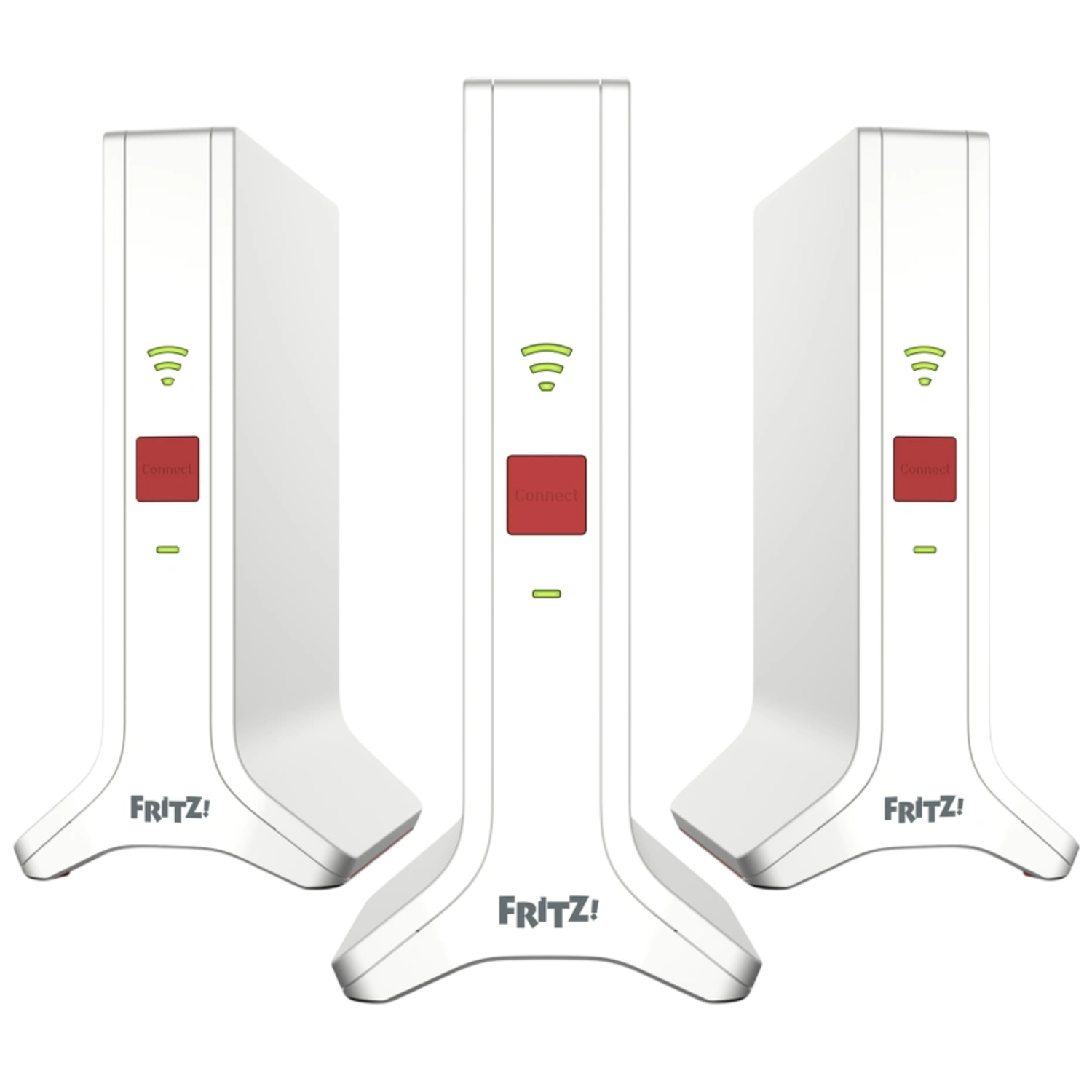 Avm Fritz!mesh wi-fi set 4200 Triopack Edition international Multiroom Wi-fi