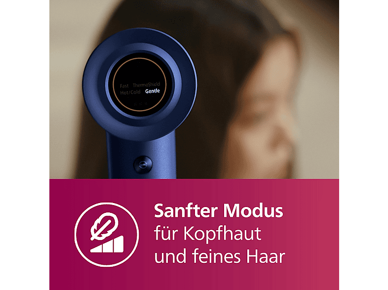 Philips BHD839/10 8000 Series Haarföhn Meeresblau (1400 Watt) — Foto 4 von 5