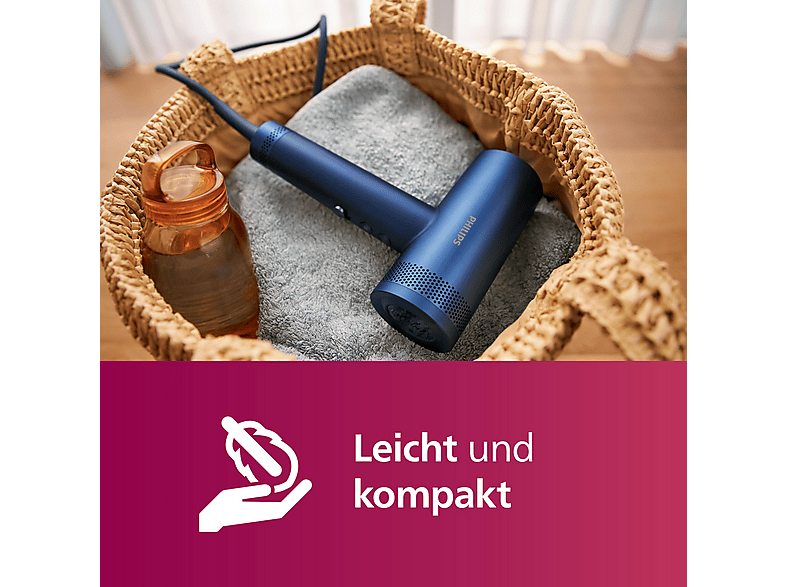 Philips BHD839/10 8000 Series Haarföhn Meeresblau (1400 Watt) — Foto 5 von 5