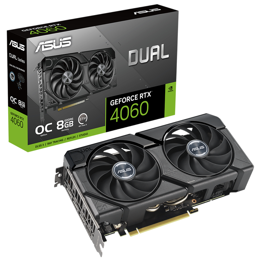 ASUS Dual-RTX4060-O8G-EVO Nvidia Ekran Kartı Fiyat & Özellik