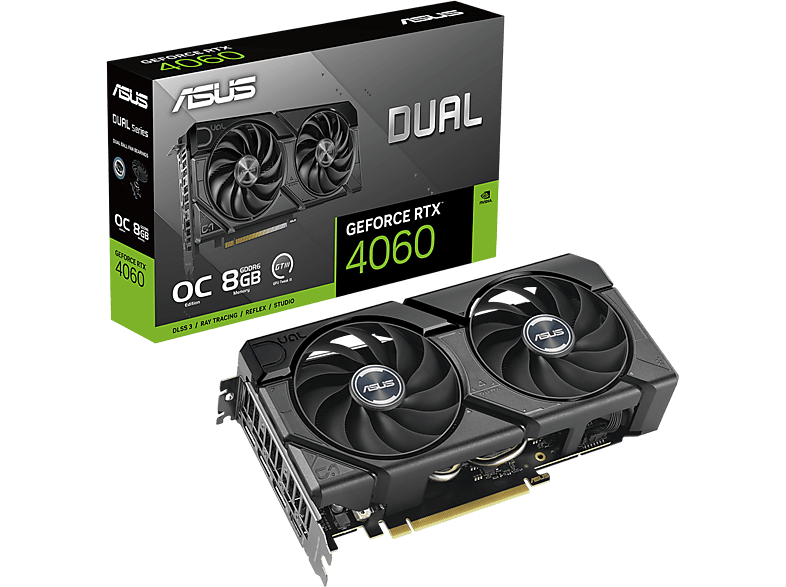 ASUS Dual-RTX4060-O8G-EVO Nvidia Ekran Kartı