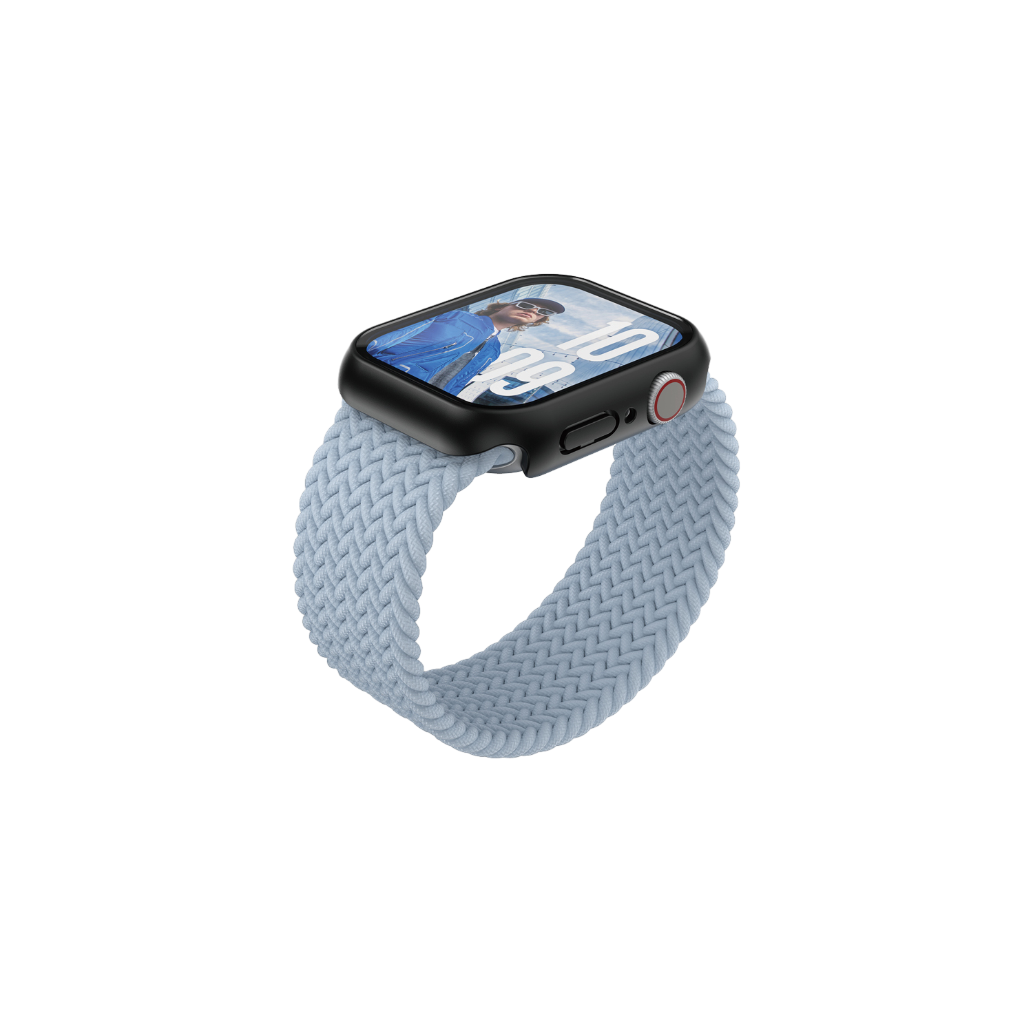 PANZERGLASS Schermbescherming Full Body Black Apple Watch Ser. 10 46mm