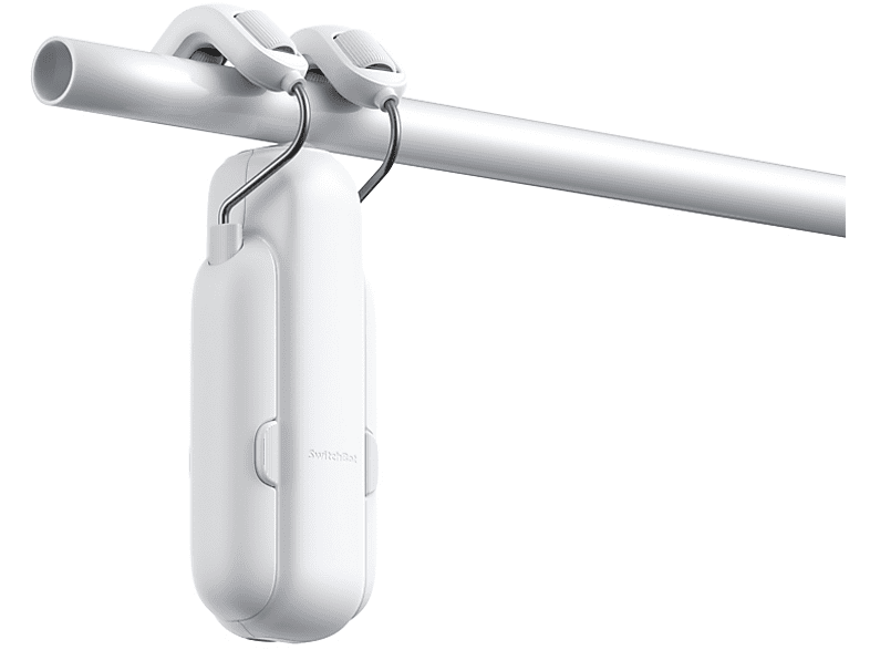 Thumbnail - SWITCHBOT Smart Curtain 3 Rod - Automatischer Vorhangöffner, Weiß