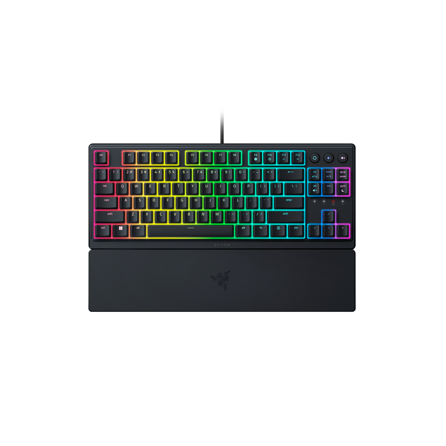 Razer Ornata V3 Tenkeyless Low Profile Us Layout Bedraad Gamingtoetsenbord Zwart