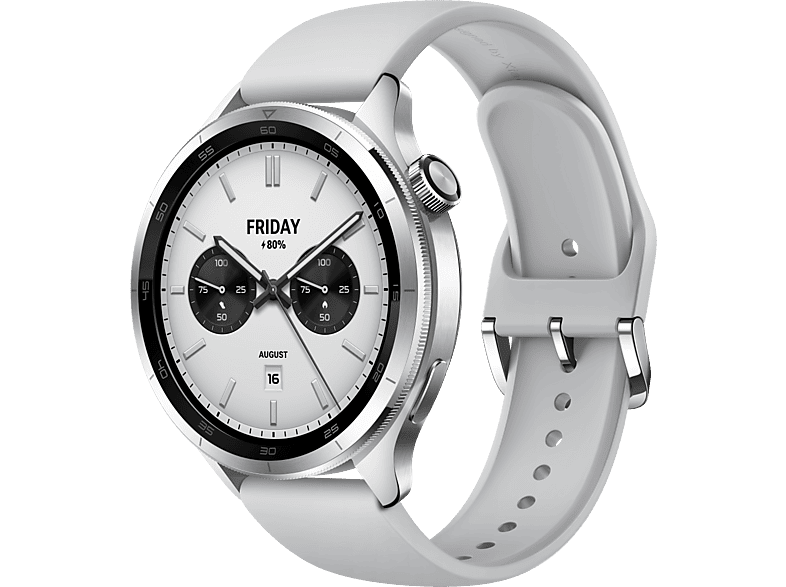 Smartwatch XIAOMI Watch S4 Srebrny