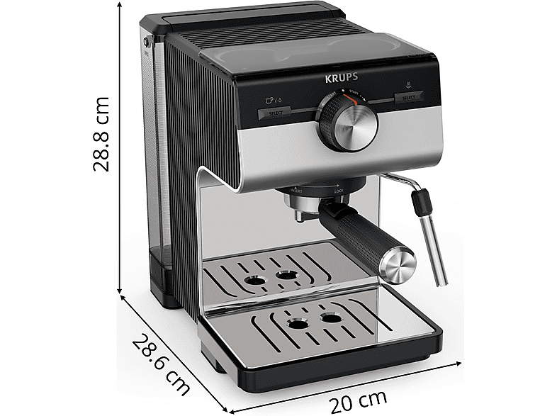 Ekspres KRUPS Authentic+ XP384E10 – zdjęcie 3