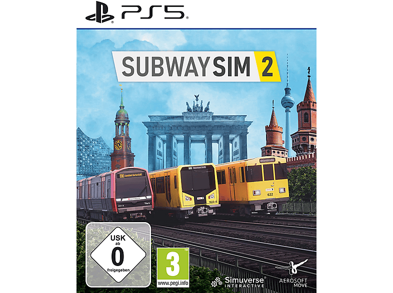 SubwaySim 2 - PlayStation 5 [Blu-ray]
