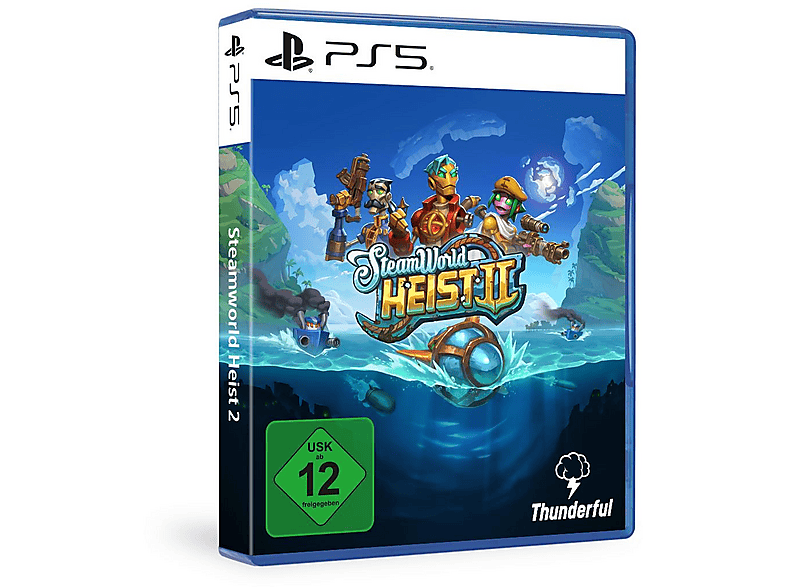 Thumbnail - SteamWorld Heist II - [PlayStation 5]