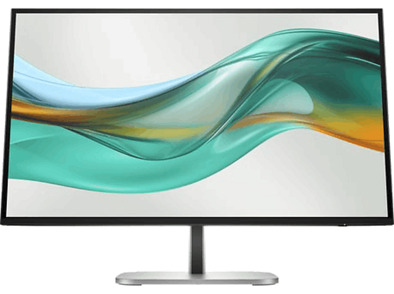 HP Serie 5 527pu Profesional, 27 QHD, 100 Hz, ms, IPS, LCD, Altura Ajustable, Negro Azabache