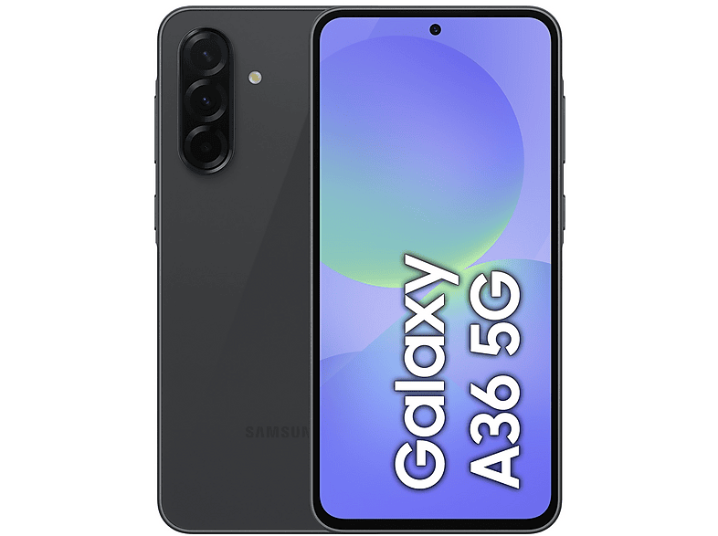 SAMSUNG GALAXY A36 5G 128GB, 128 GB, Awesome Black